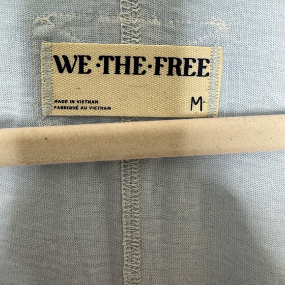 We The Free Nina Long Sleeve V Neck Tee, NWT, one Large, one Medium - Picture 13 of 16